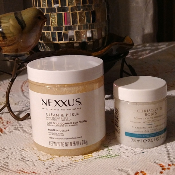 Hair Scalp Scrub ❄️NEXXUS+C.R ❄️NWOB - Picture 9 of 9
